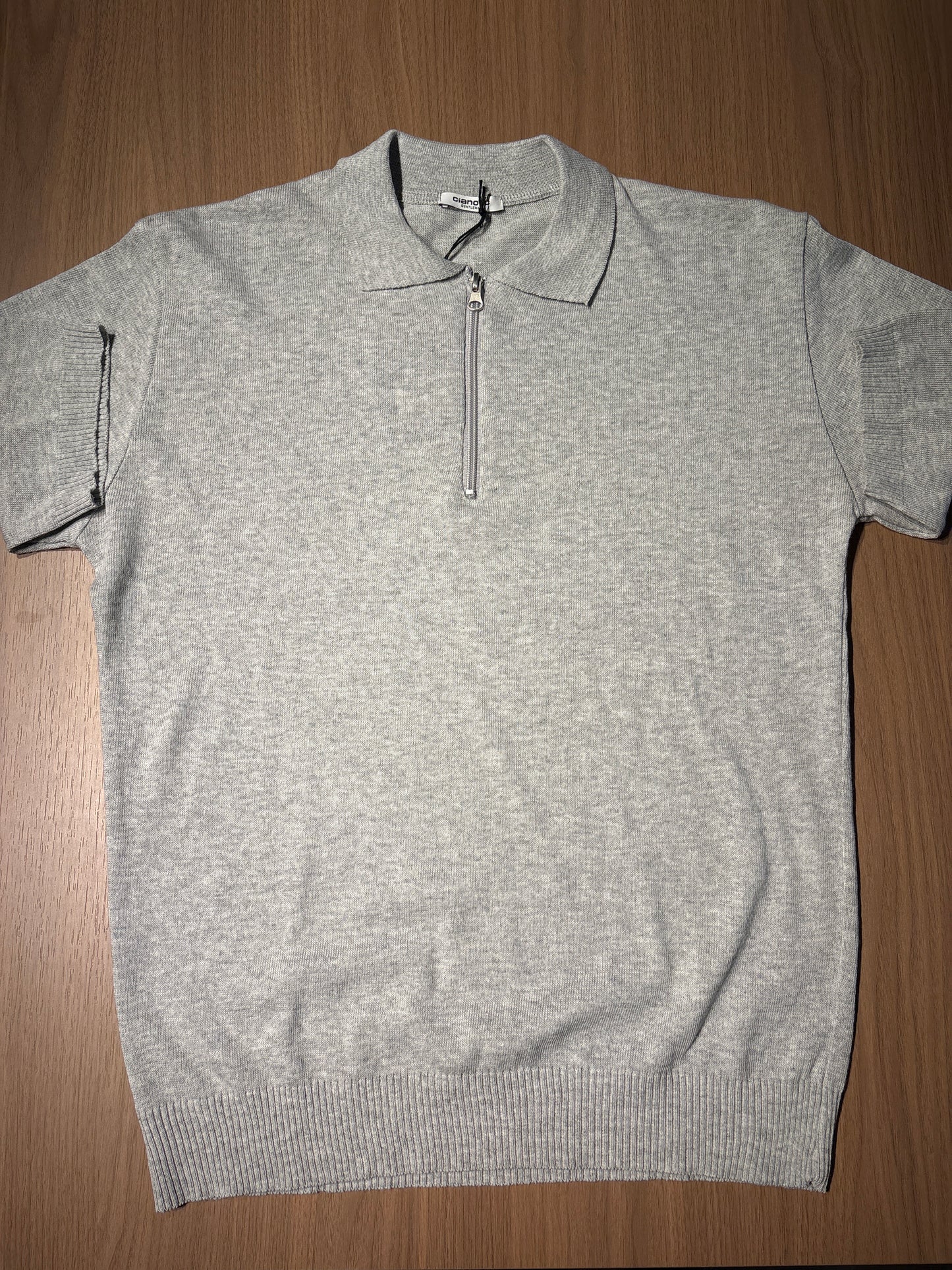 Polo Uomo Cianotic Con Zip