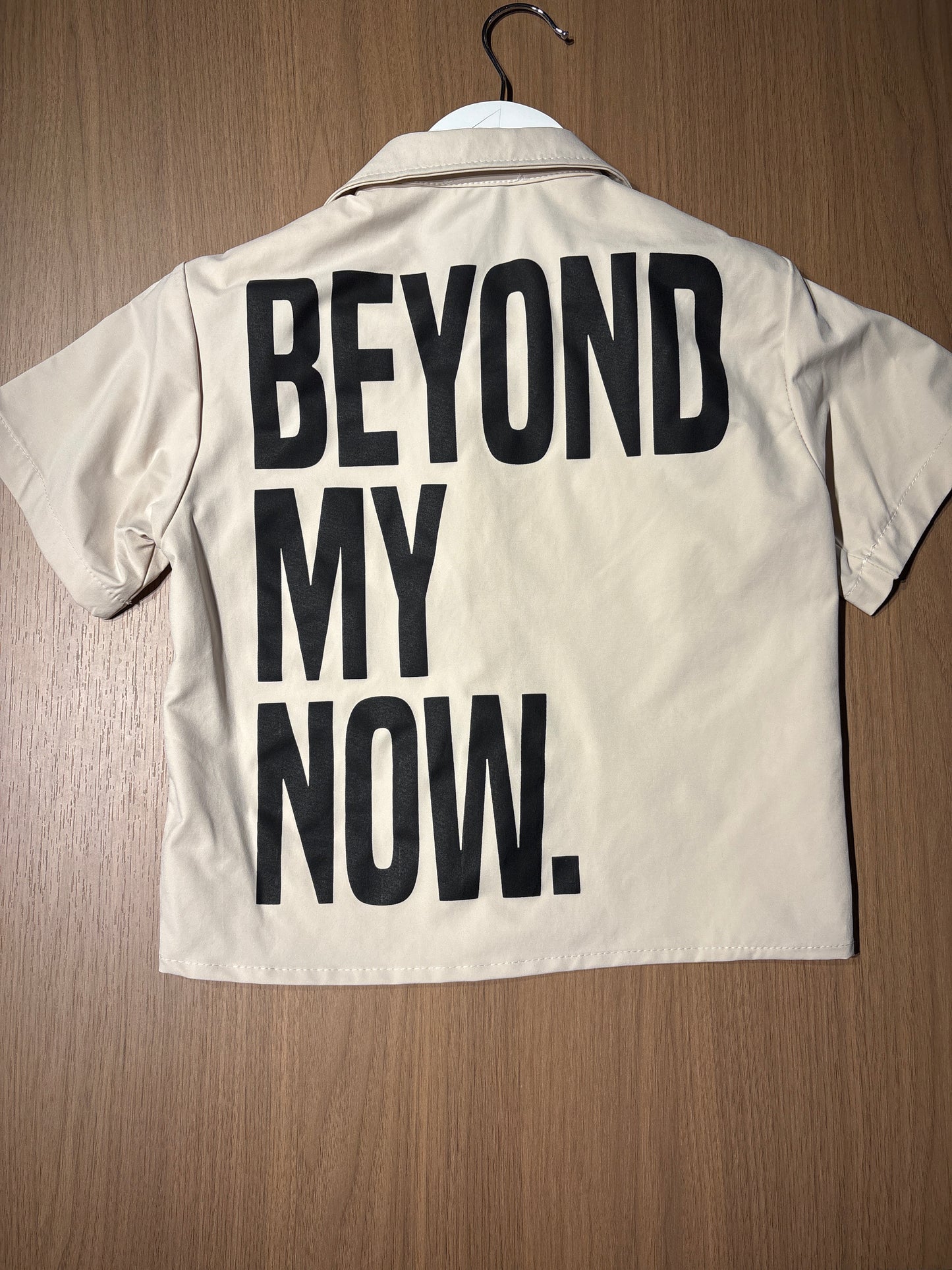 Camicia bambino “BEYOND”