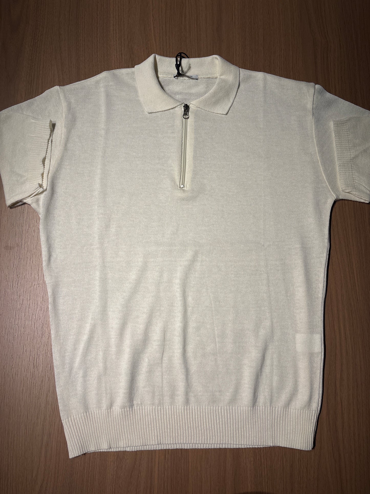 Polo Uomo Cianotic Con Zip