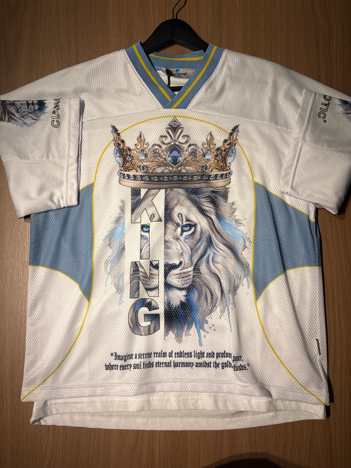 T-shirt King Cianotic