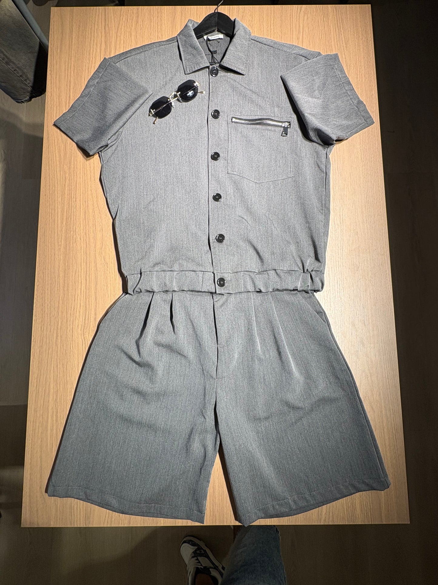 Coordinato Uomo Cianotic Perfect Match