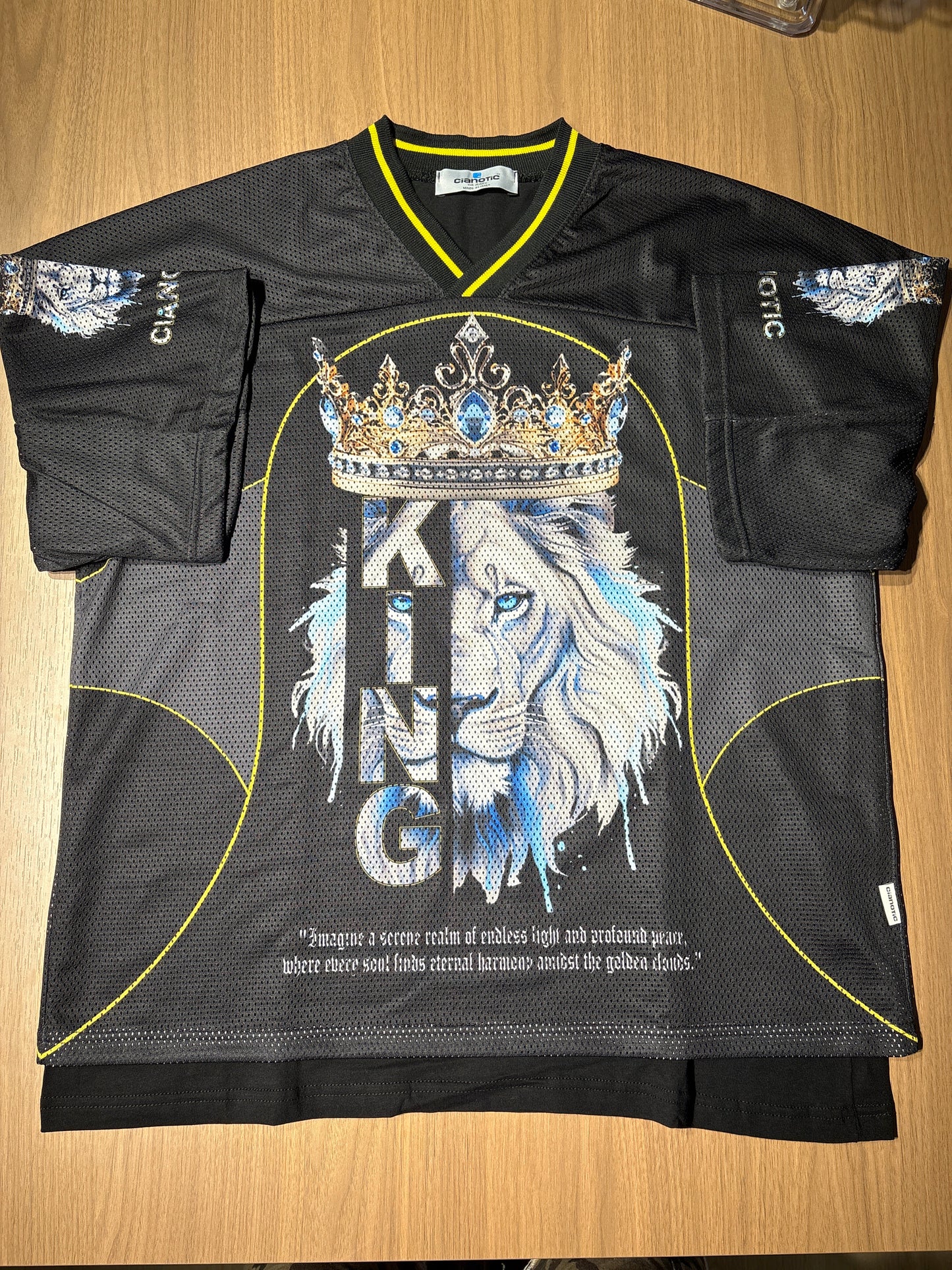 T-shirt King Cianotic