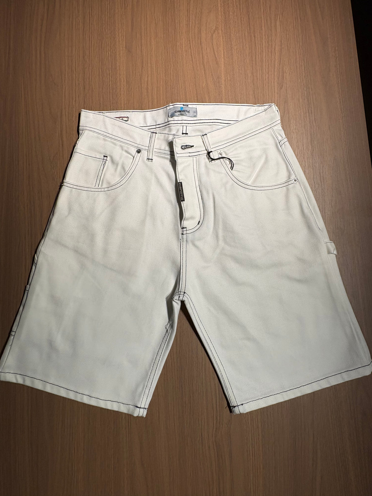 Bermuda Uomo Carpenter Denim Cianotic