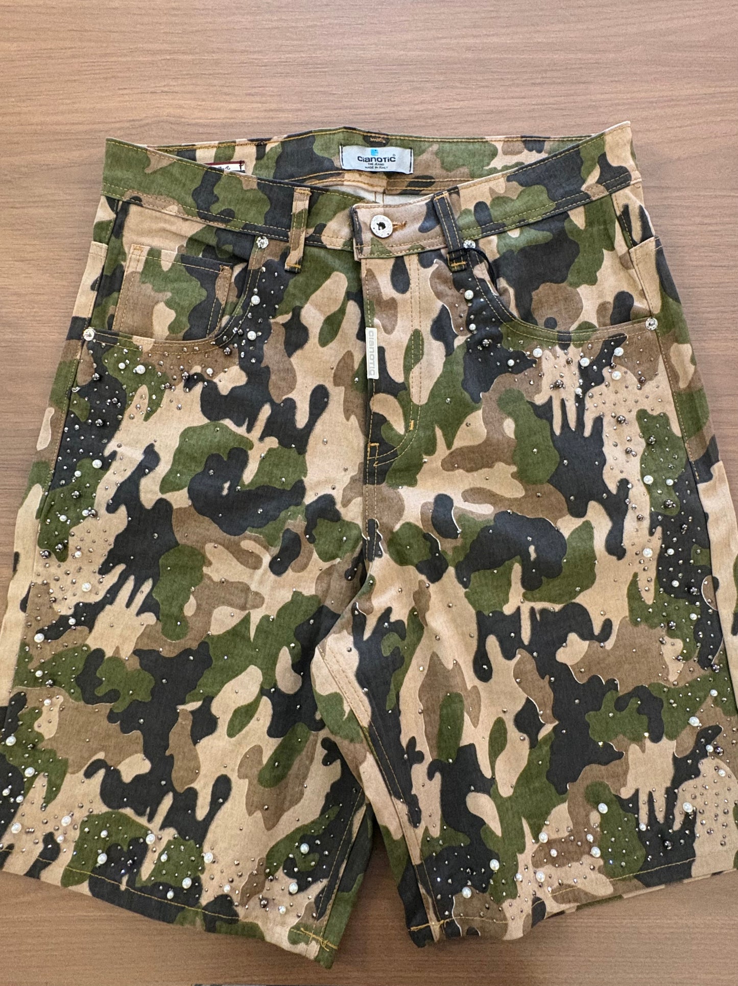 Bermuda uomo army best Cianotic