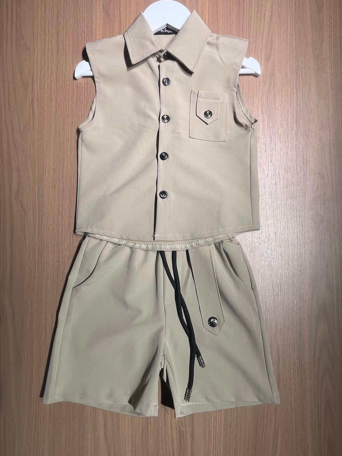 Coordinato bambino Smanicato