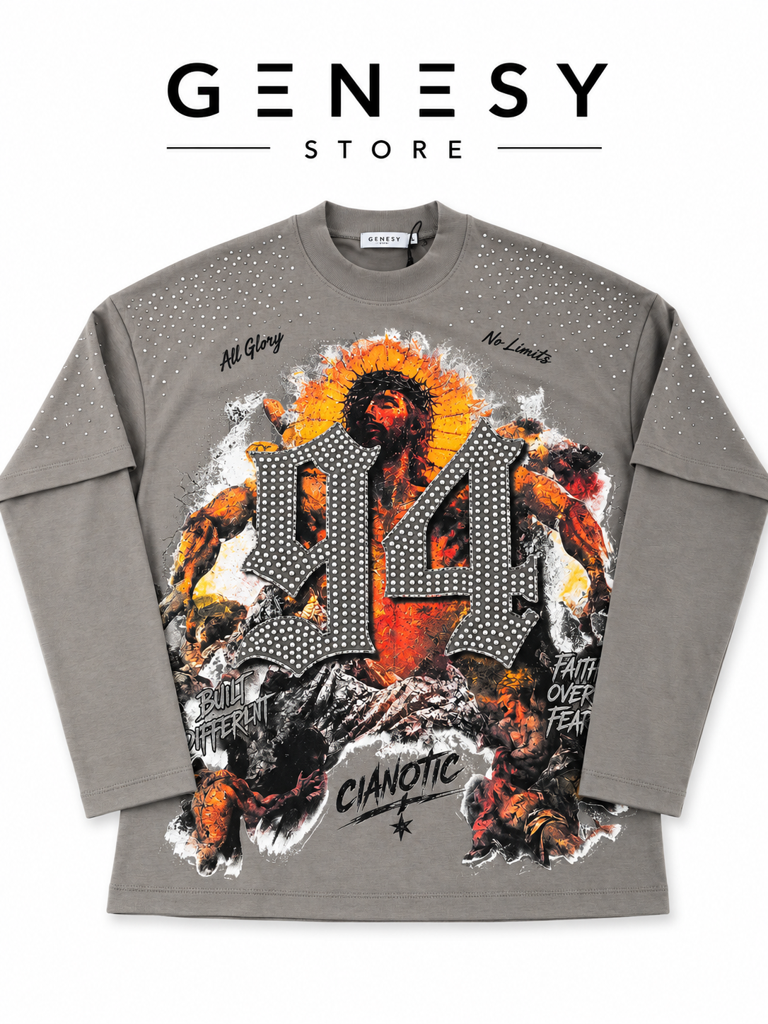 Maglia Cianotic Long Sleeves