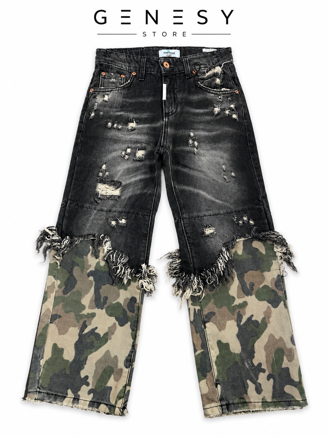 Jeans Cianotic Bambino 549 Army Black