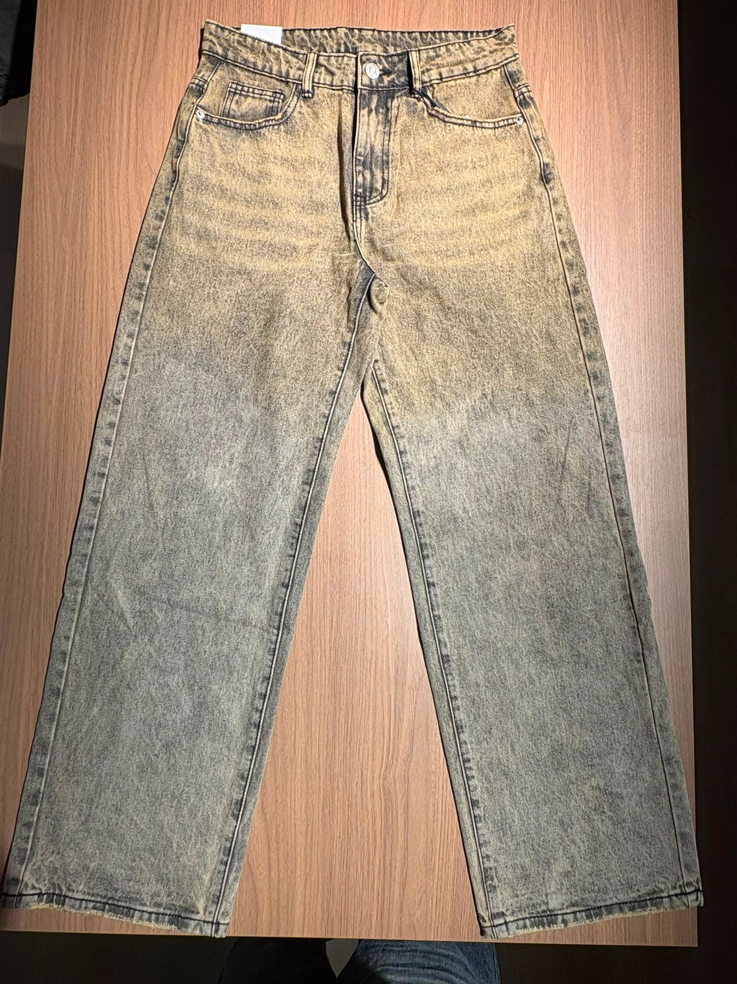 Jeans sabbiato