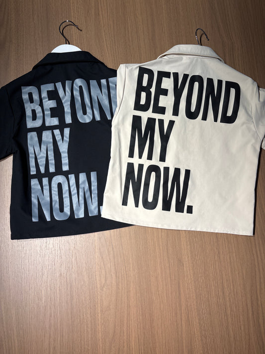 Camicia bambino “BEYOND”