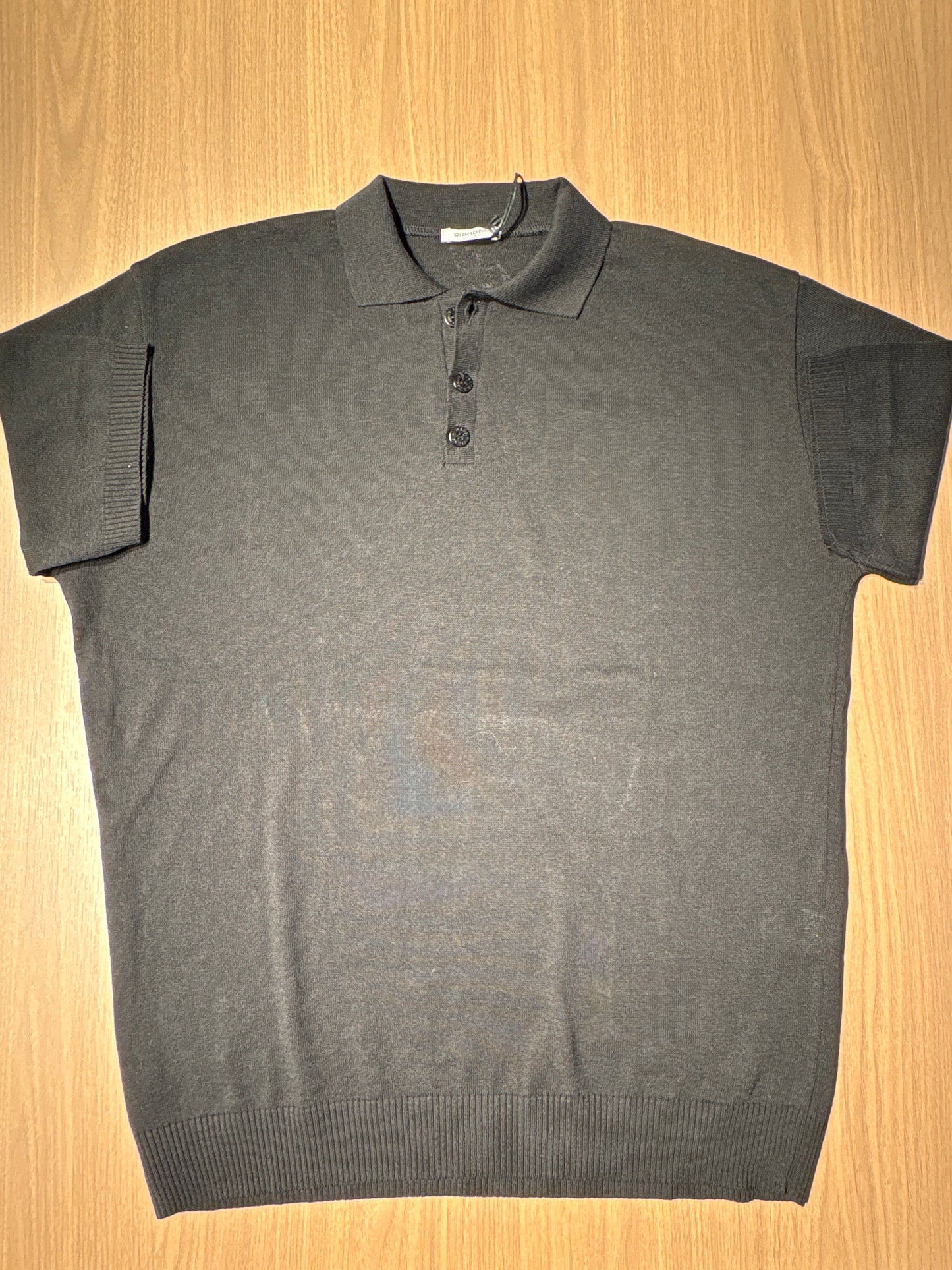 Polo Uomo Cianotic Bottoni