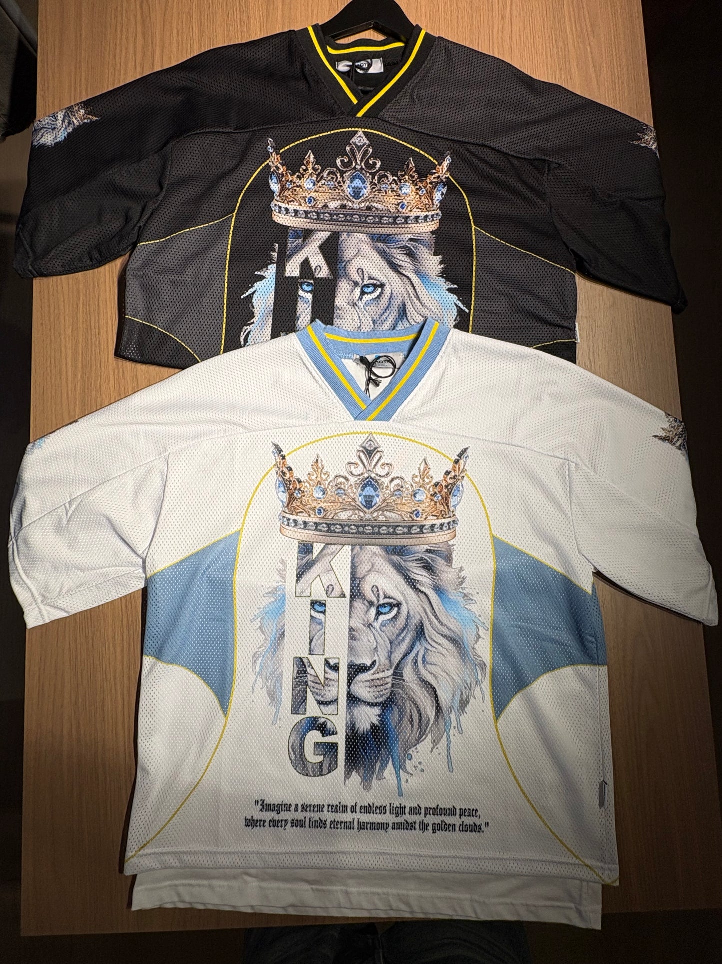 T-shirt King Cianotic