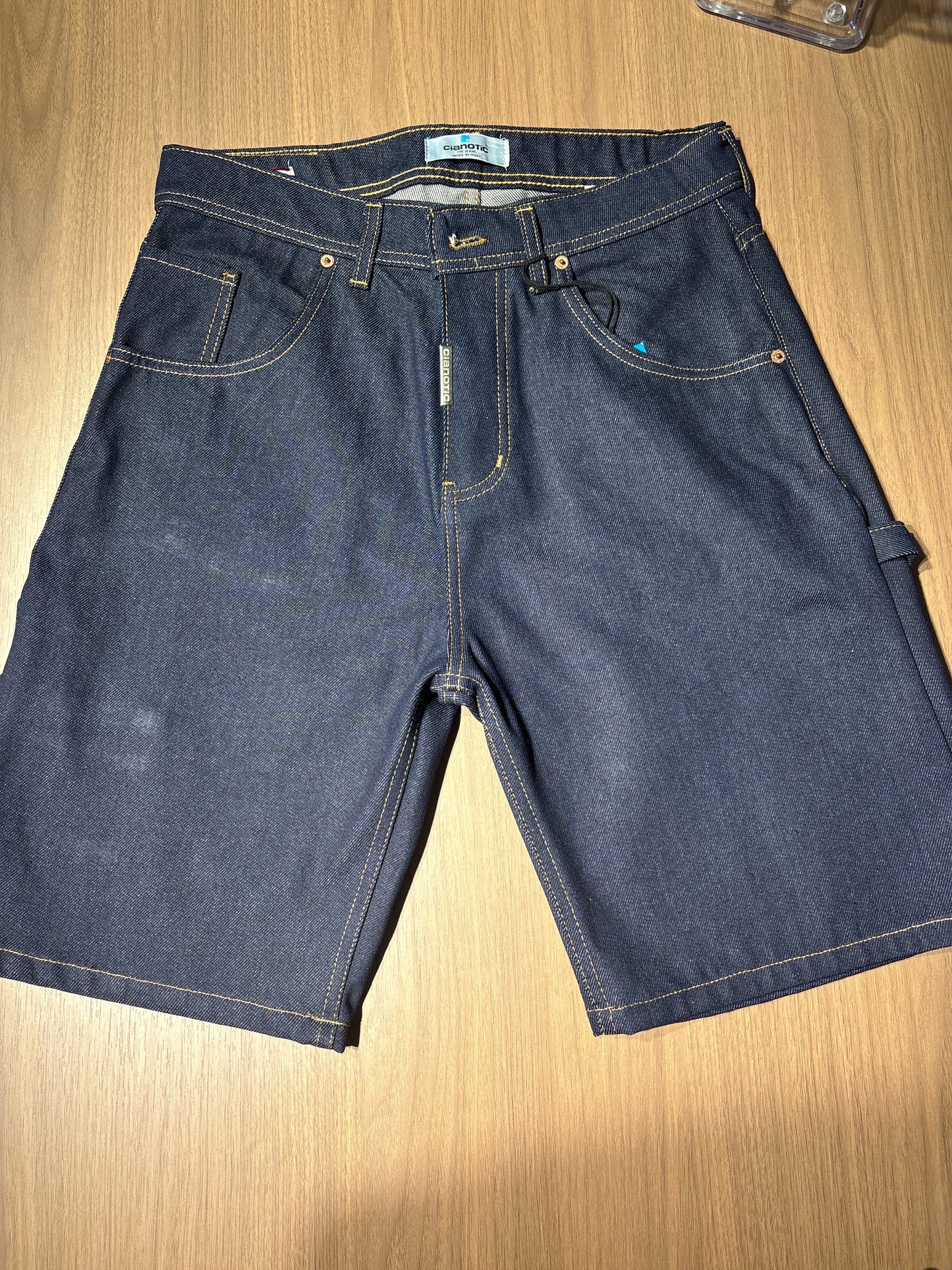 Bermuda Carpenter Denim Cianotic