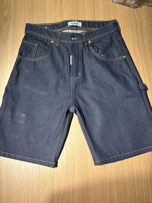 Bermuda Carpenter Denim Cianotic