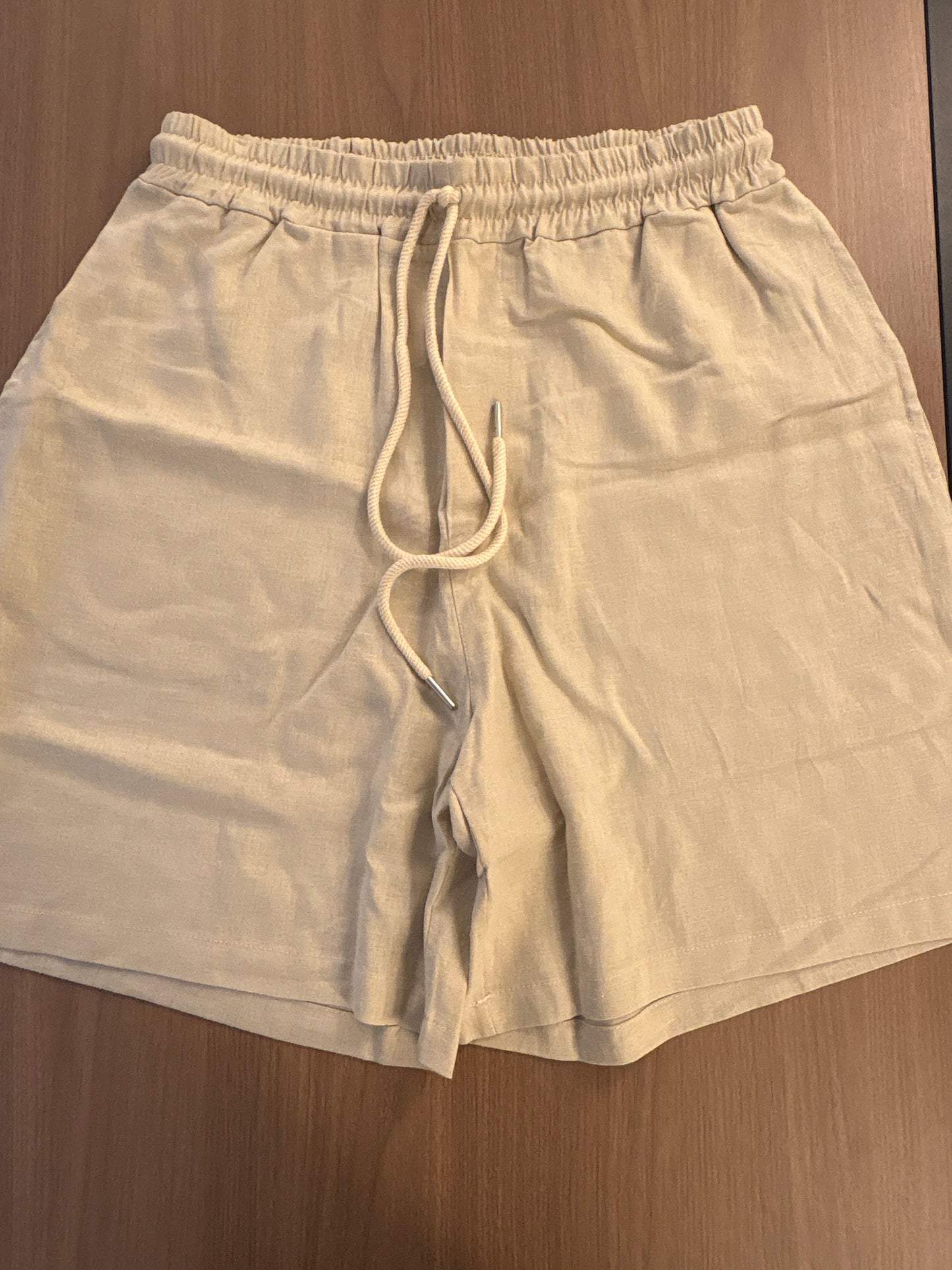 Bermuda Uomo 100% Lino