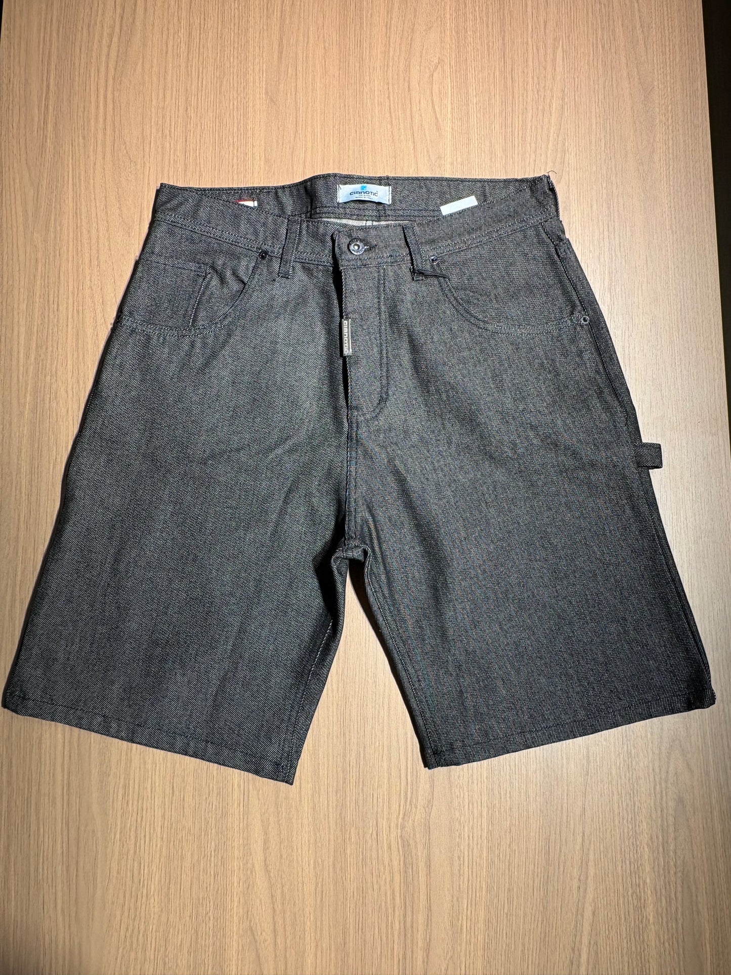 Bermuda Carpenter Denim Cianotic