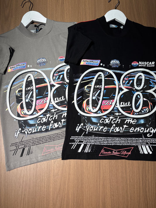 T-shirt Bambino Cianotic “NASCAR”