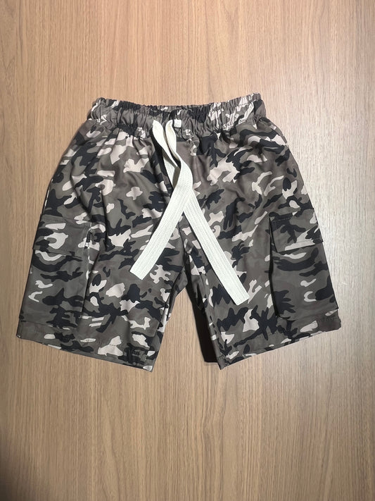 Bermuda bambino Cargo Mimetico