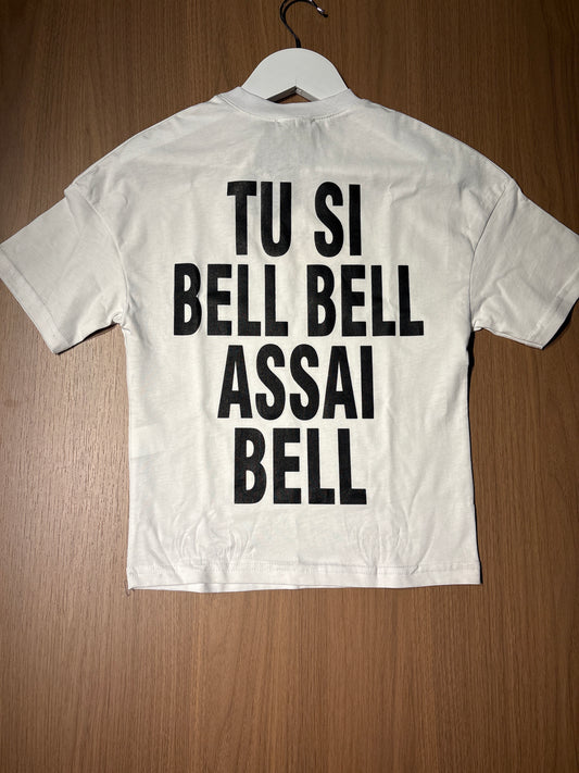 T-shirt Bambino “TU SI BELL”
