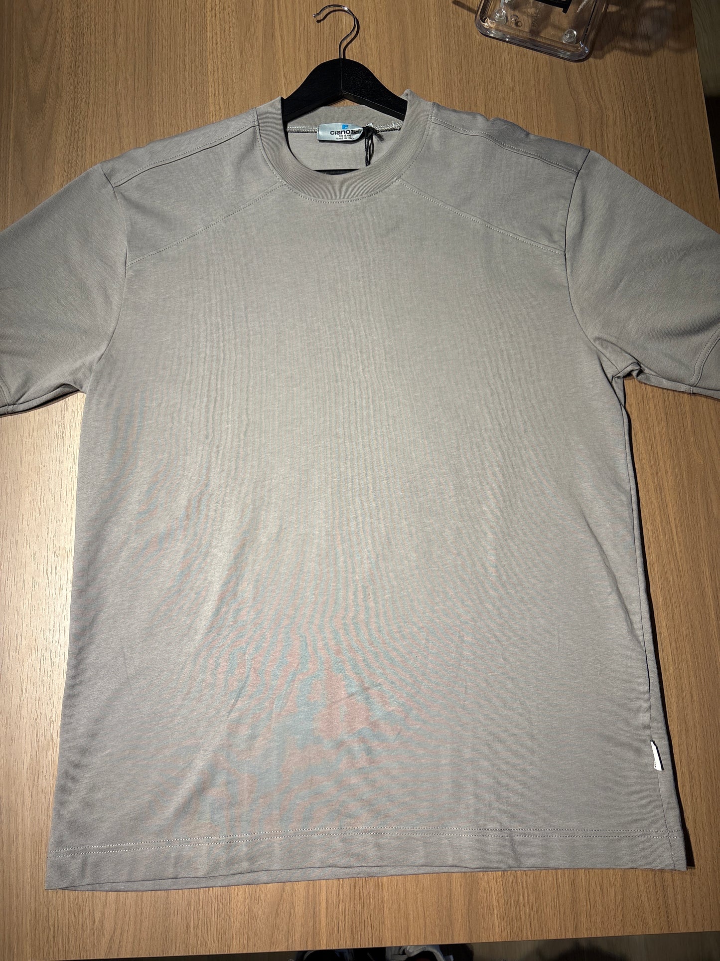 T-shirt Basic Cianotic