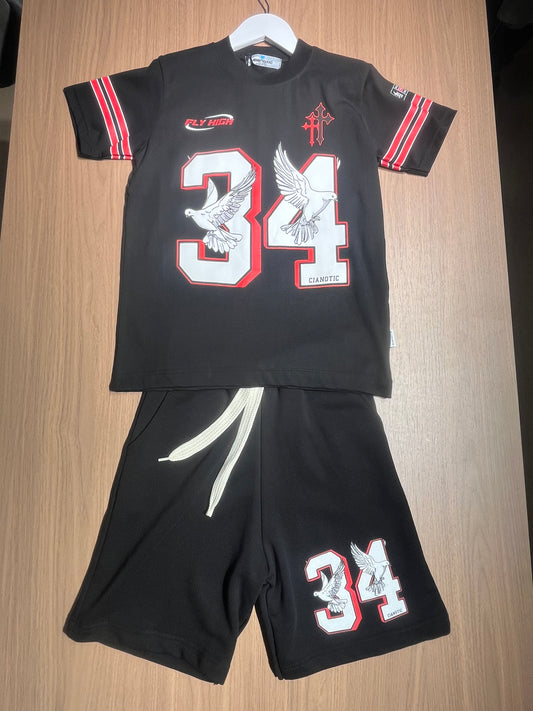 Completo bambino Cianotic "FLY HIGH"