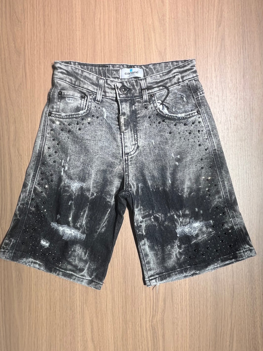 Bermuda bambino Cianotic con brillanti