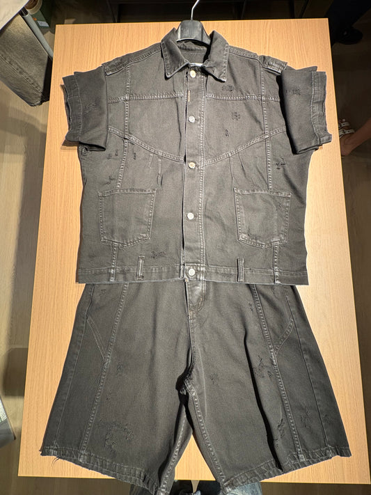 Coordinato Uomo Cianotic Canvas