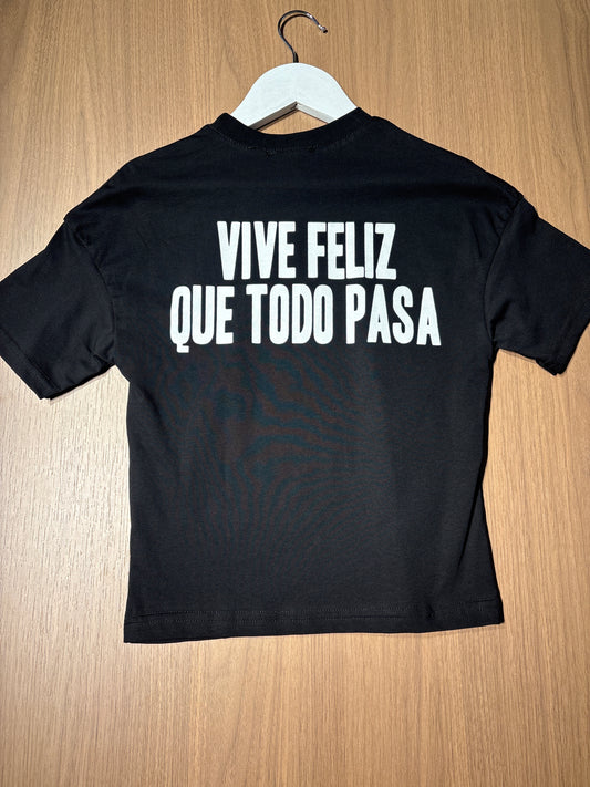 T-shirt bambino “VIVE FELIZ”