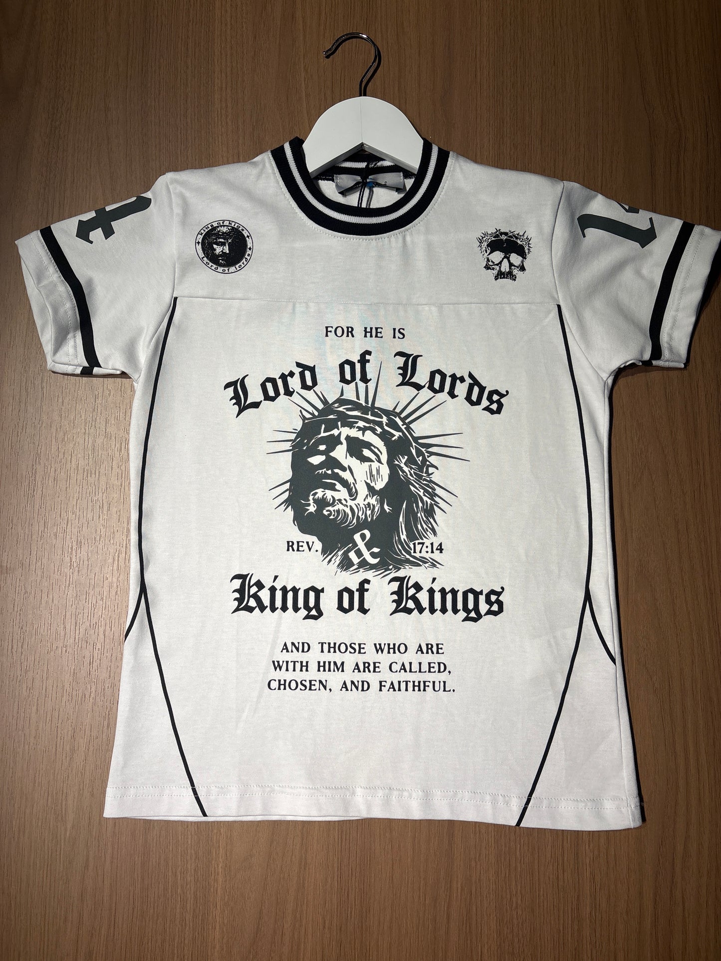 T-shirt Bambino Cianotic “JESUS”