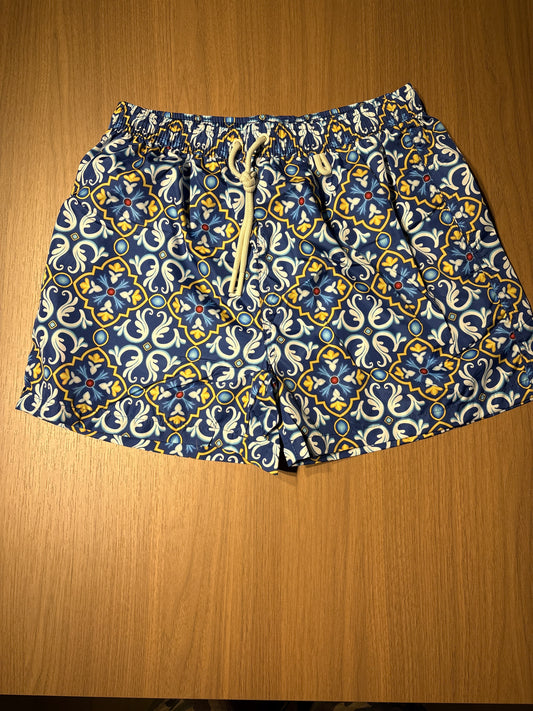 Costume Uomo Con Fantasie