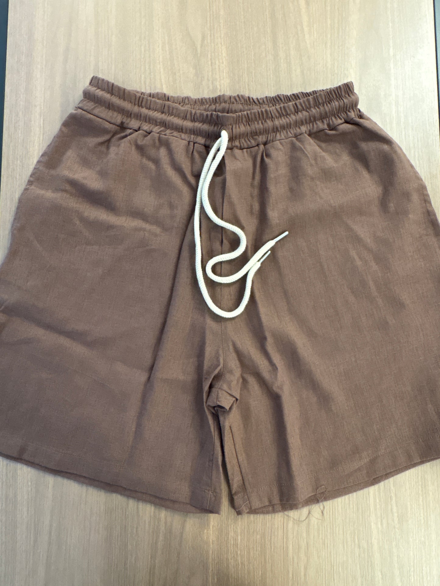 Bermuda Uomo 100% Lino