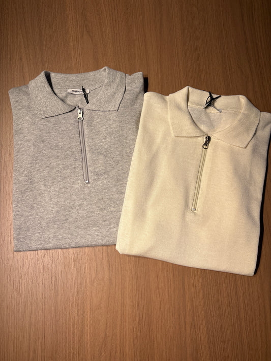 Polo Uomo Cianotic Con Zip