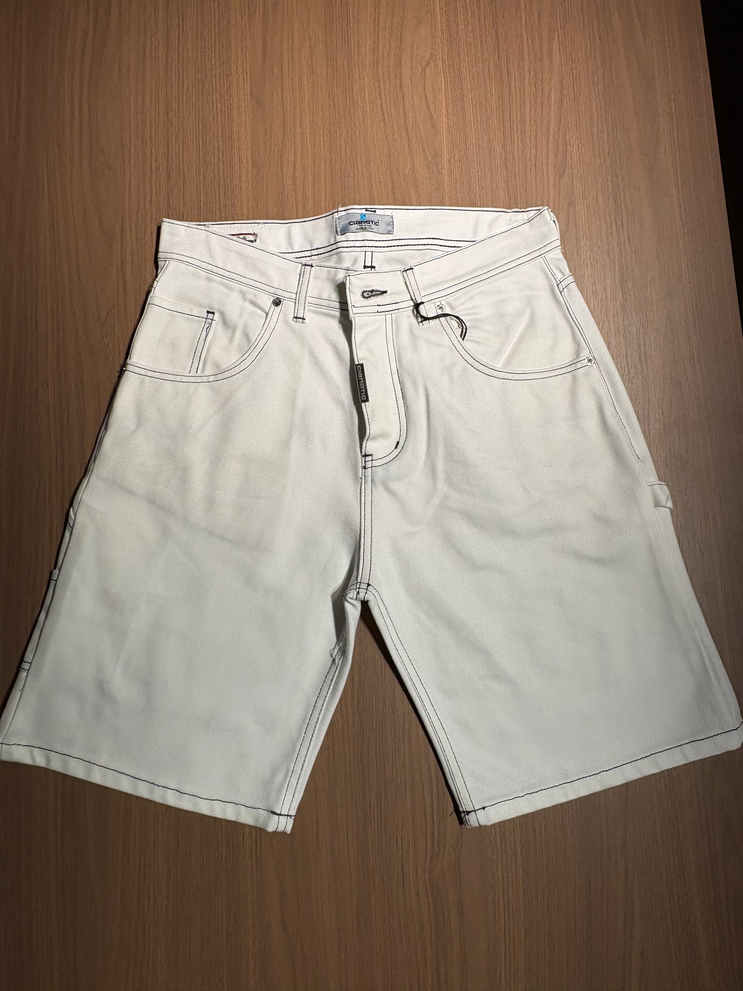 Bermuda Carpenter Denim Cianotic