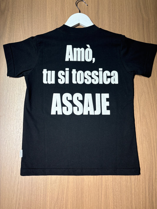 T-shirt Bambino Cianotic “ASSAJE”