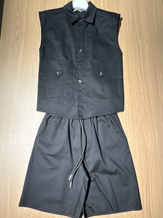 Coordinato bambino Smanicato