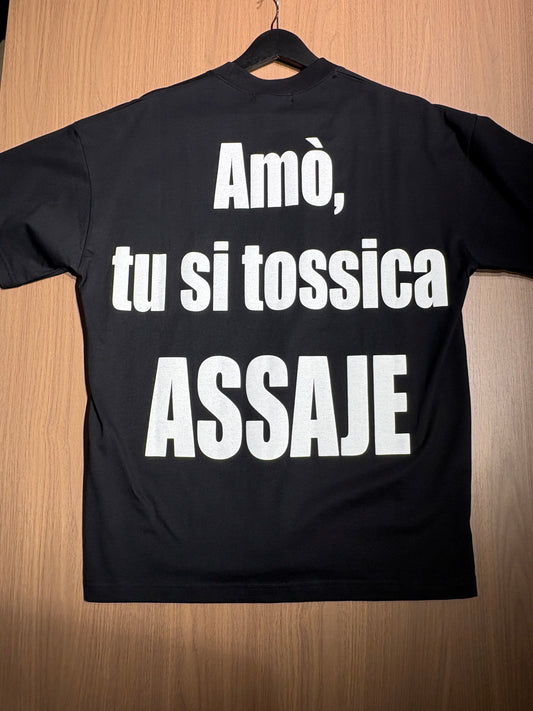T-shirt Cianotic “ASSAJE”
