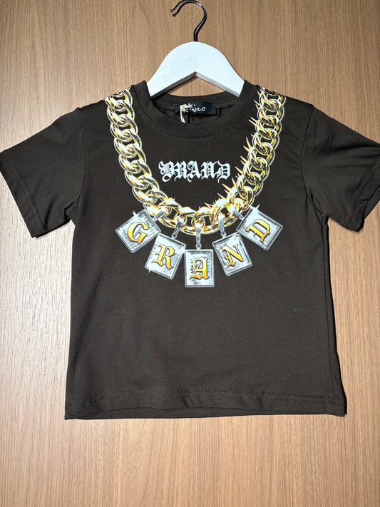 T-shirt Bambino “GRAND”
