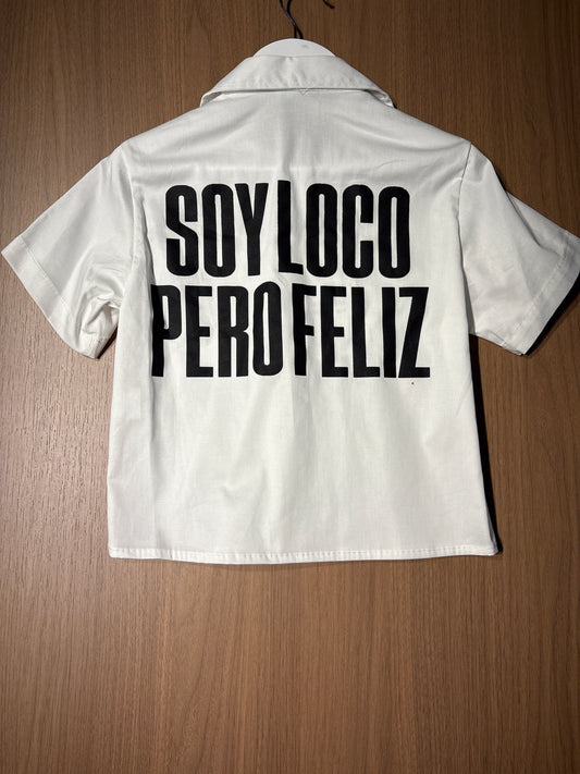 Camicia bambino “SOY LOCO”