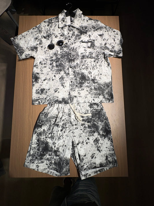Coordinato uomo con fantasia