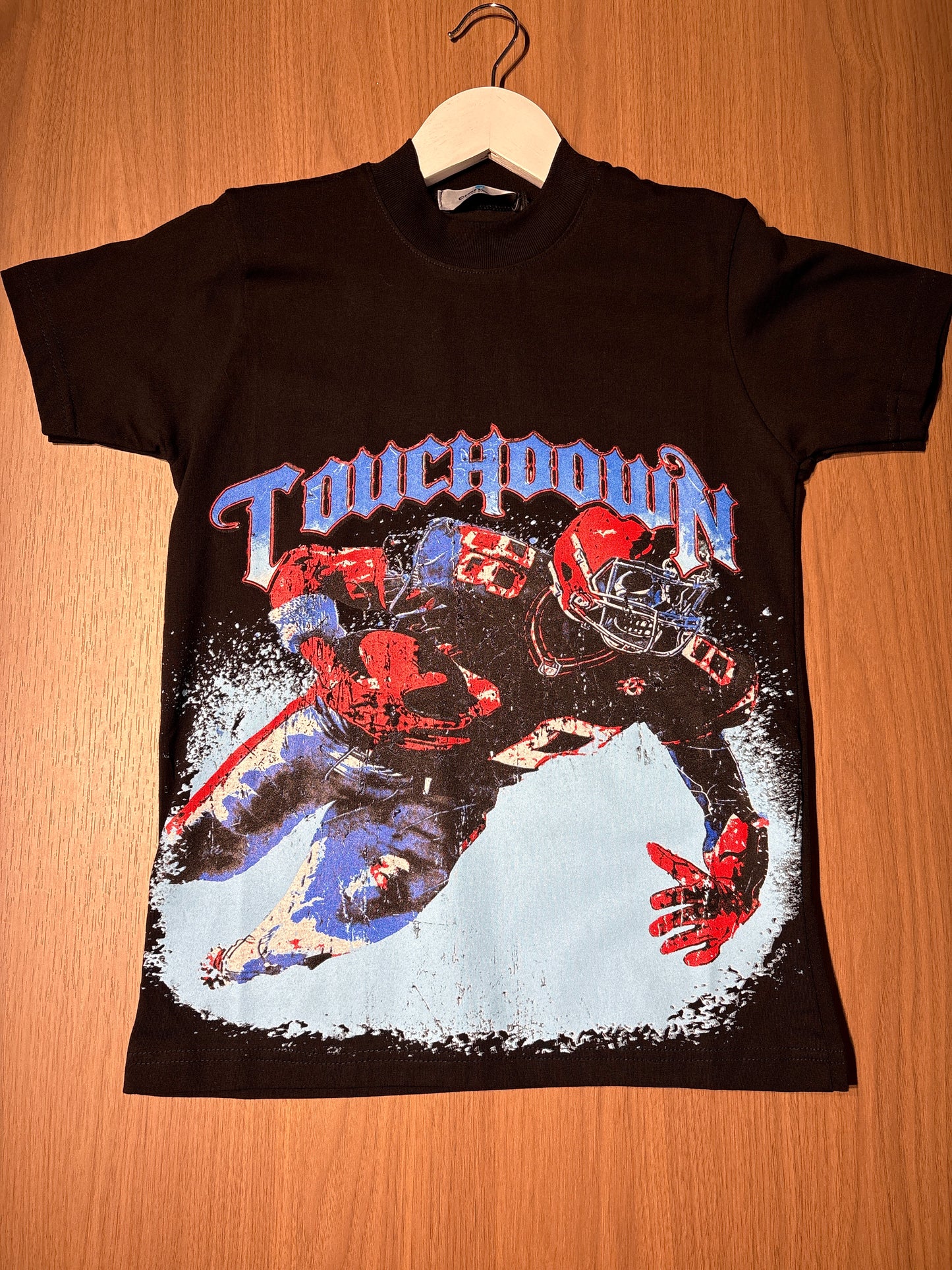 T-shirt Bambino Cianotic “TOUCH DOWN”
