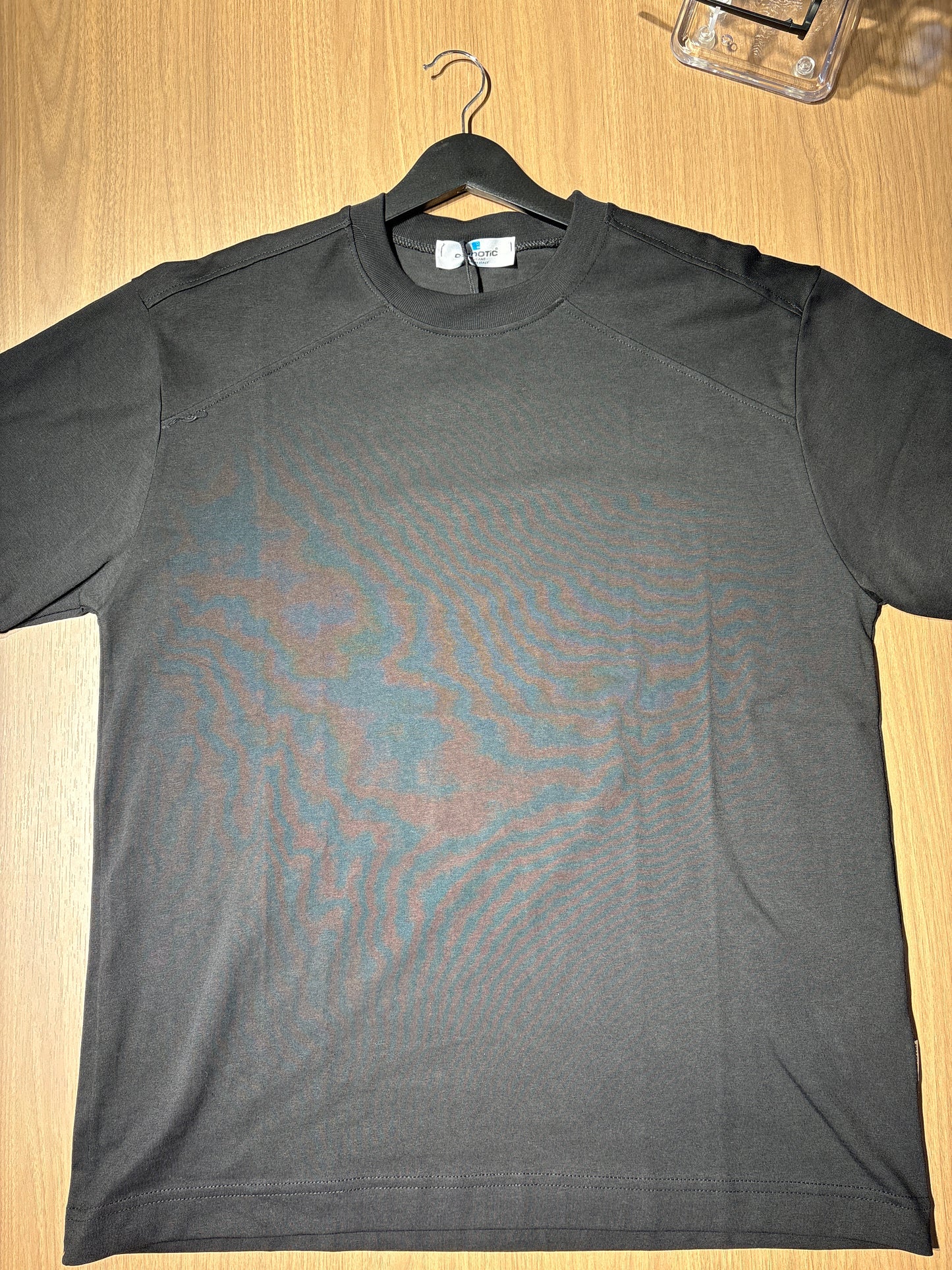 T-shirt Basic Cianotic