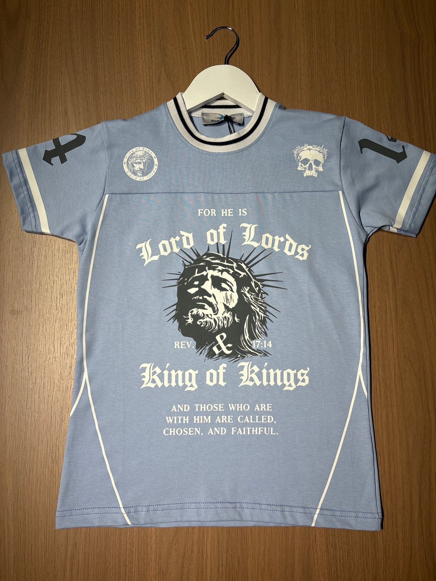 T-shirt Bambino Cianotic “JESUS”
