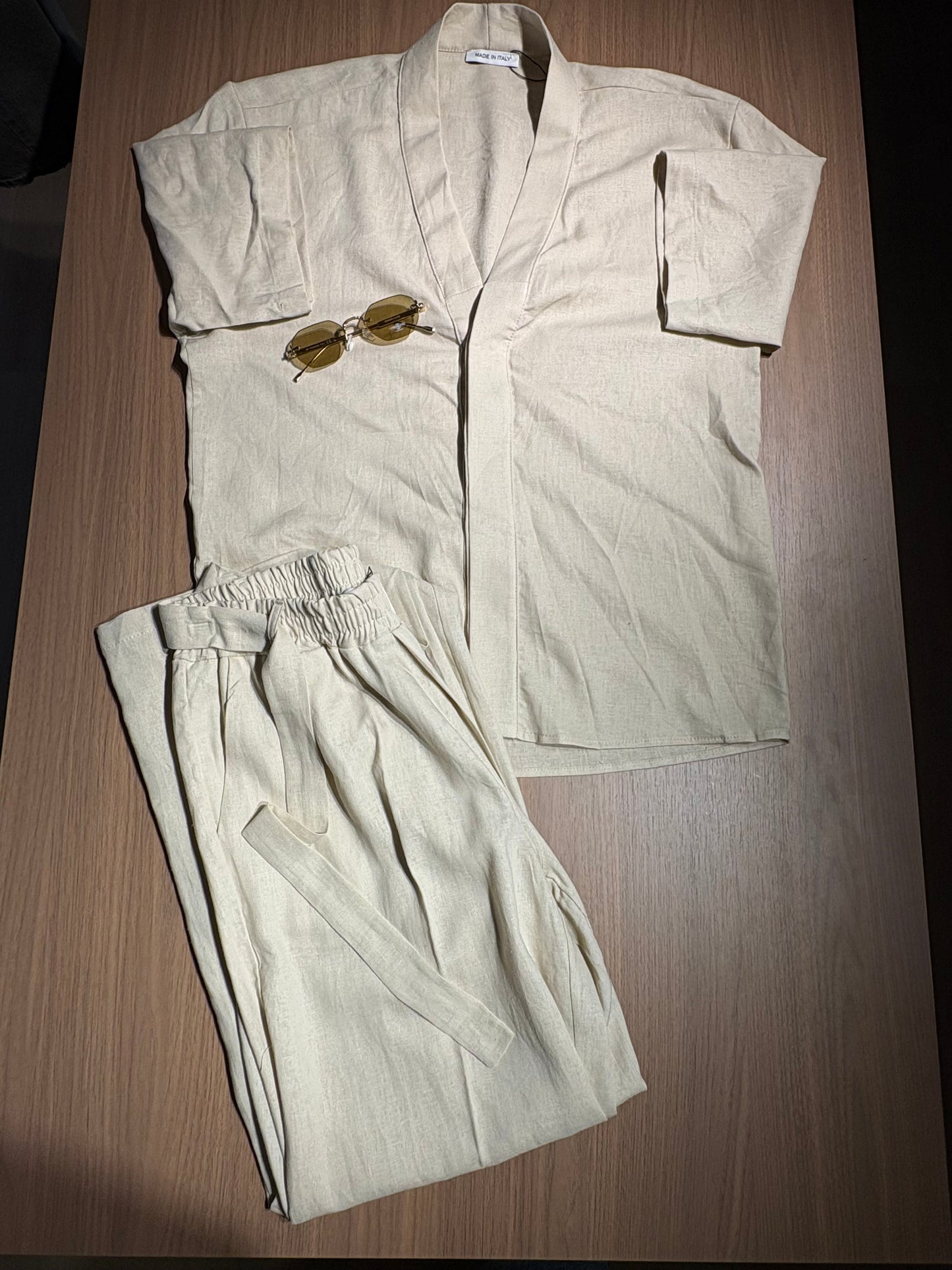 Completo Uomo in Lino