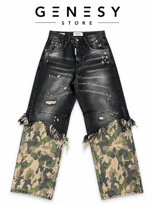 Jeans Cianotic 549 Army Black