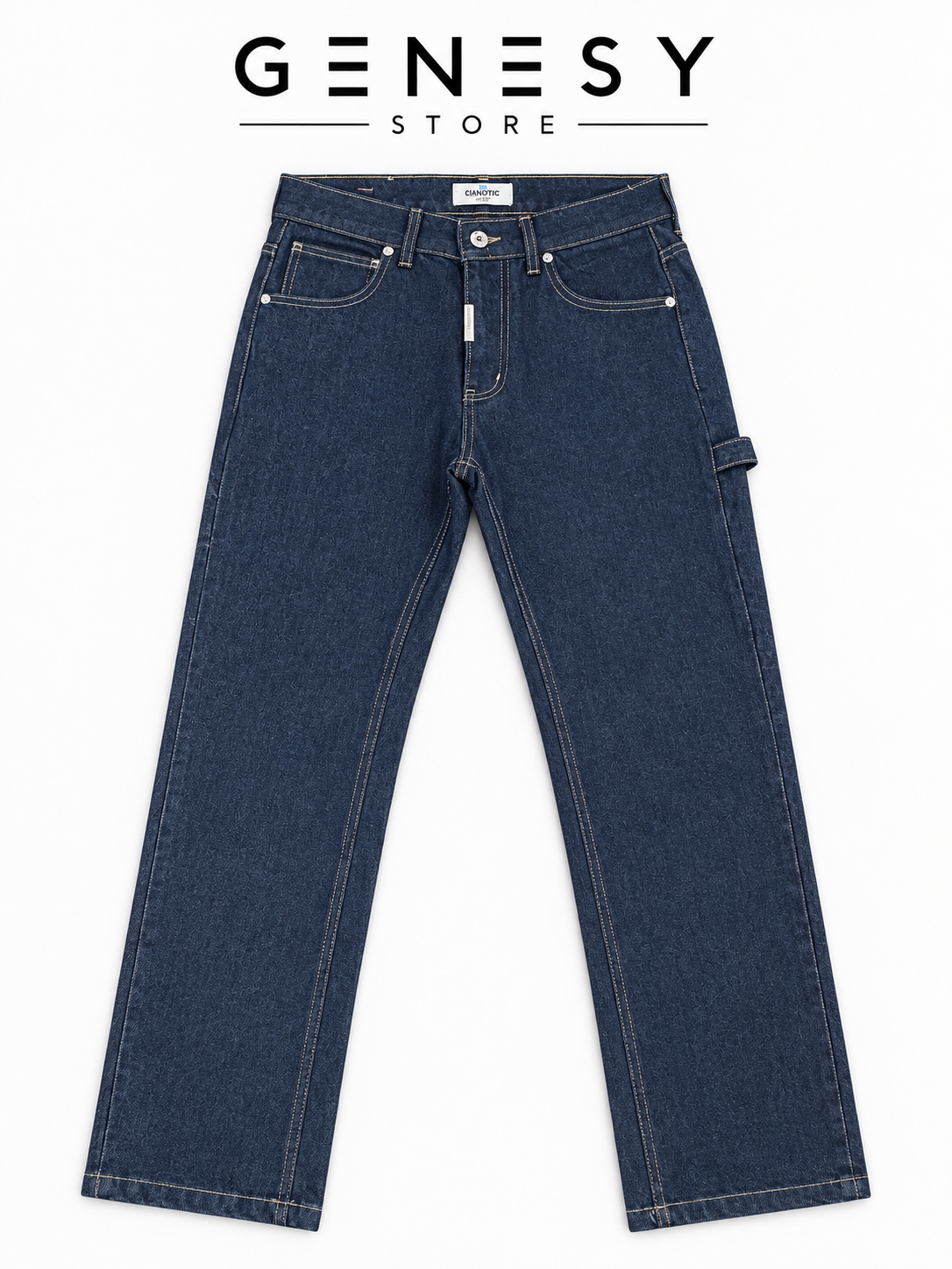 Jeans Cianotic Carpenter Fit
