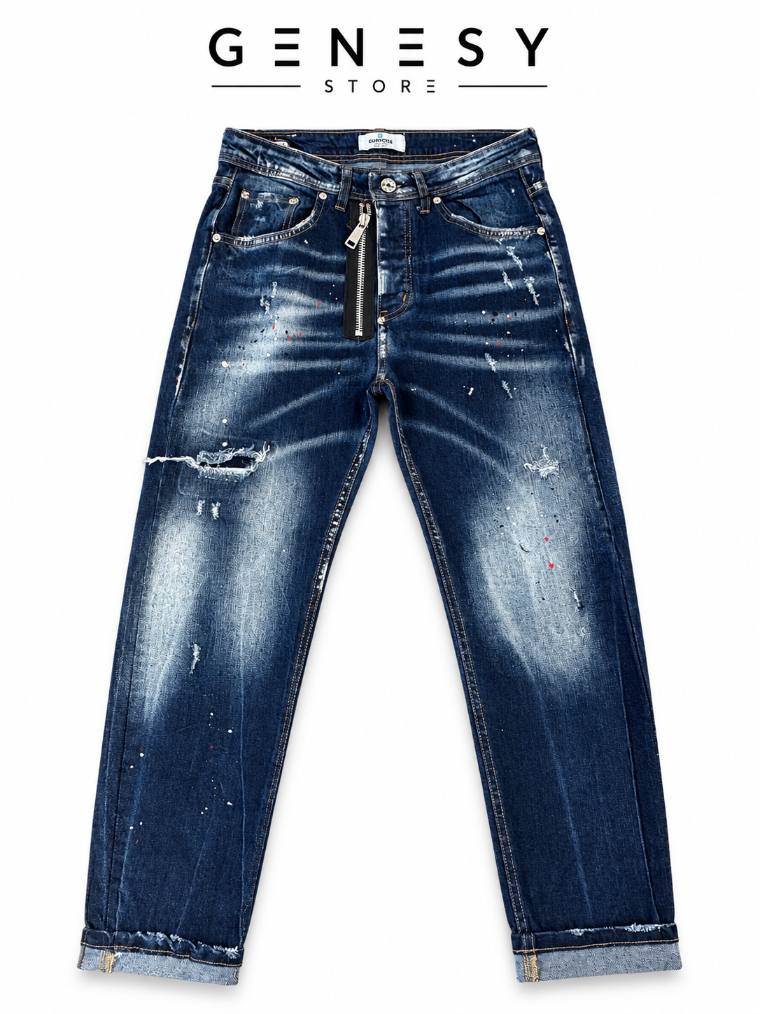 Jeans Cianotic DC 00 Blue