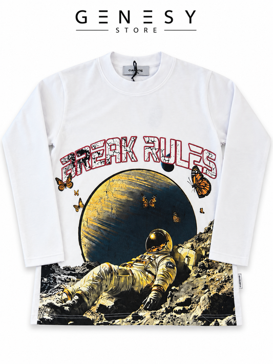 Longsleeves Cianotic Bambino Rules