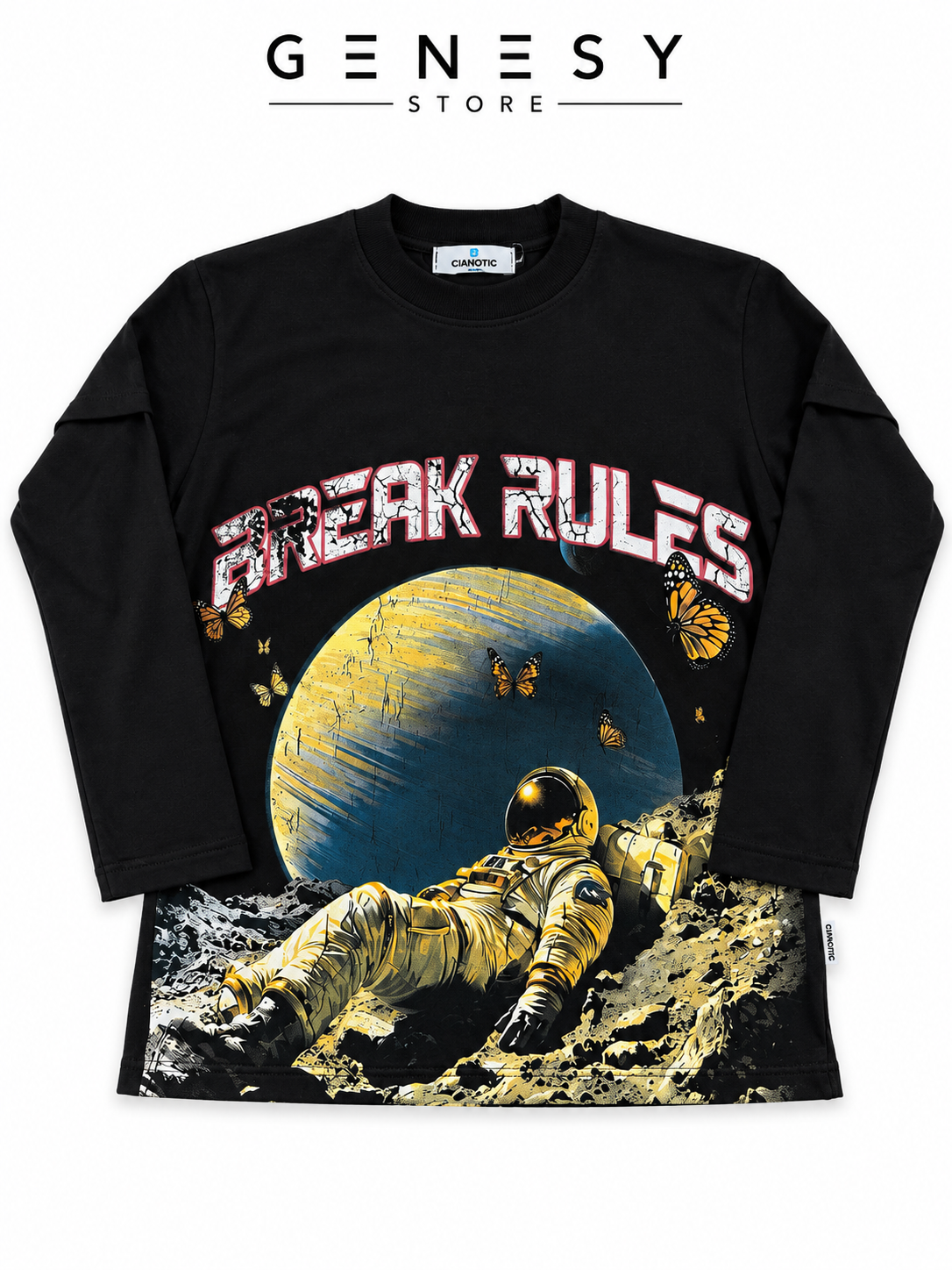 Longsleeves Cianotic Bambino Rules