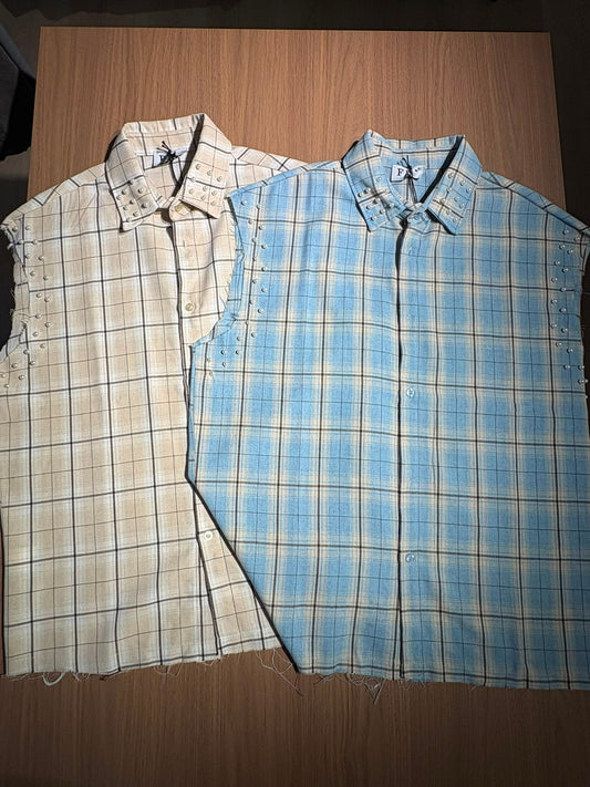Camicia con brillanti